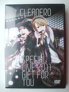 DVD◆cleanero special live 2011 Gift for you クリアネロ/2枚組