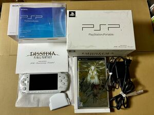 PSP 3000 本体 ディシディア ファイナルファンタジー FF20th アニバーサリー リミテッド SONY 箱説付 プレイステーションポータブル 