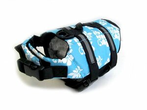  outdoor camp for pets dog for life jacket blue S size floating the best small size dog * medium sized dog playing in water 