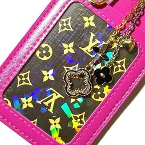 希少★LOUIS VUITTON★モノグラムトランプ 1枚 新品パスケースP53
