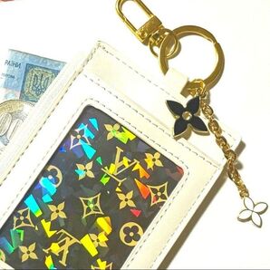 ★ミニ財布パスケース★LOUIS VUITTON★モノグラムトランプ1枚 財布H36