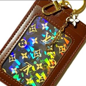 ★希少★LOUIS VUITTON★モノグラムトランプ 1枚 新品パスケースD70