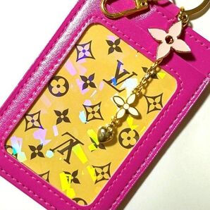 希少★LOUIS VUITTON★モノグラムトランプ 1枚 新品パスケースB49