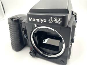 Mamiya　645　M645　SUPER　 引き蓋 付　　マミヤ　　SEKOR 80mm 70mm 55 45 対応カメラ TL Pro (検索用)