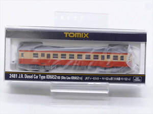 （A13）未使用 保管品 トミックス TOMIX Ｎゲージ 2481 JRディーゼルカー キハ52 100形（大糸線・キハ52 115）