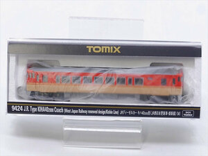 （A18）未使用 保管品 トミックス TOMIX Ｎゲージ 9424 JRディーゼルカー キハ40 2000形(JR西日本更新車・姫路線)(M)