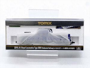 （A31）未使用 保管品 トミックス TOMIX Ｎゲージ 2215 JR DD51形 ディーゼル機関車 (JR北海道色）