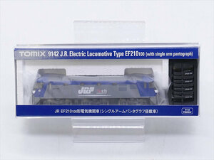 (A36) unused storage goods to Mix TOMIX N gauge 9142 JR EF210 100 shape electric locomotive ( single arm Pantah graph installing car )