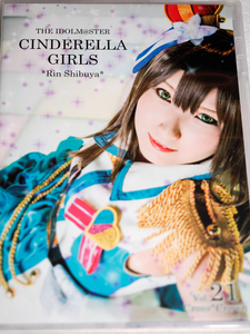 THE IDOLM＠STER CINDERELLA GIRLS Rin Shibuya Cross*Crown Vol.21 望月華夜 Cross*Crown コスプレROM デジタル 写真集