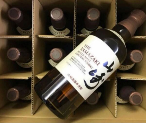 サントリー山崎シングルモルト700ml 12本