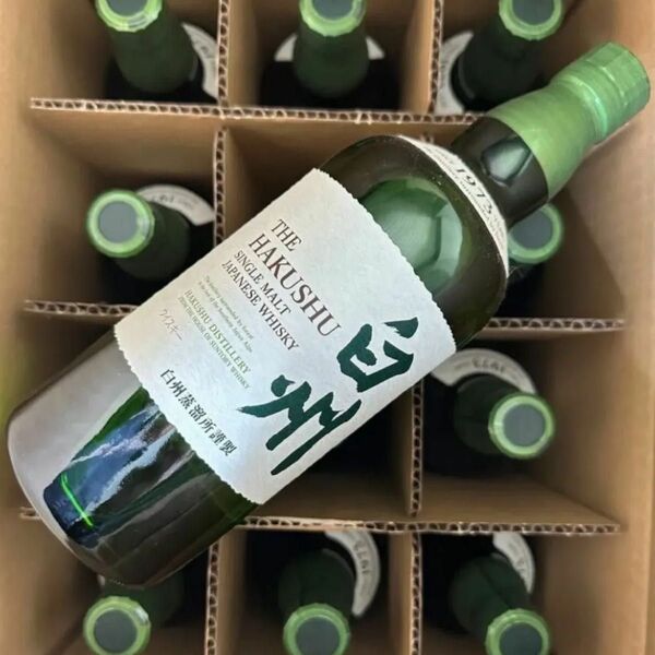 白州 サントリー ウイスキー 700ml 12本セット