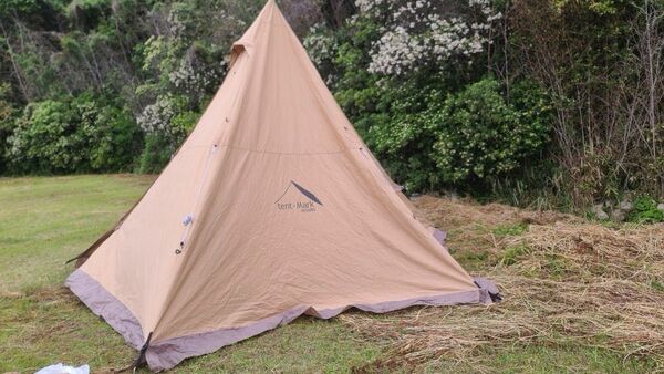 tent-Mark DESIGNS サーカスTC 　サンド TM-CT1S　 ワンポールテント キャンプ テント