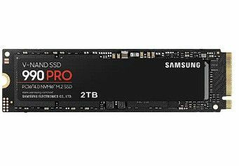 サムスン　990 PRO　MZ-V9P2T0B-IT M.2 NVMe SSD 2TB　x2