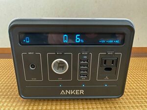 Anker PowerHouse (434Wh / 120,600mAh ポータブル電源) 【キャンプ、緊急災害時バックアップ用】