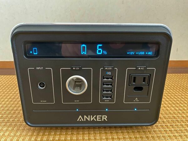 Anker PowerHouse (434Wh / 120,600mAh ポータブル電源) 【キャンプ、緊急災害時バックアップ用】