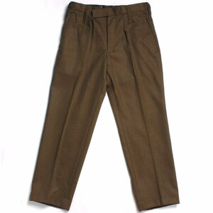 British Army No2 Dress Trousers sizeL76 W88 S104 ブラウン 7405-99-958-1259 ブリティッシュ アーミー トラウザーパンツ