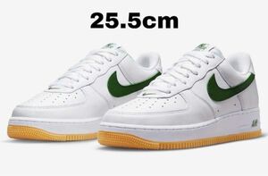 ナイキ エアフォース1 ロー カラー オブ ザ マンス グリーン スウッシュ 新品　25.5cm Nike Air Force 1