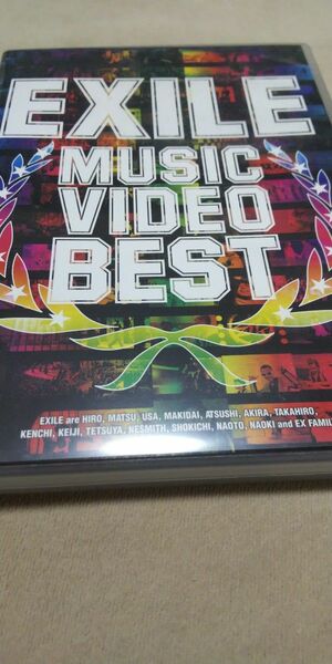 EXILE MUSIC VIDEO BEST DVD ２枚組