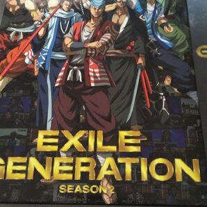 EXILE GENERATION DVD 3枚組