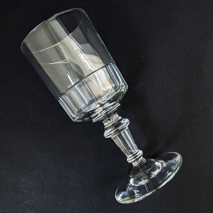 ■オールドバカラ coteplate グラス 高12.2cm BACCARAT ビストログラス フランス クリスタル 手吹き　HH