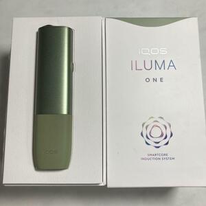 01.3185 распродажа * почти не использовался!iQOS il ma one moss green корпус электризация проверка settled Iqos электронный сигареты нагревание тип сигареты 