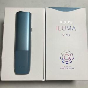 01.3283 распродажа * прекрасный товар *iQOS il ma one azur голубой корпус Iqos электронный сигареты нагревание тип сигареты 