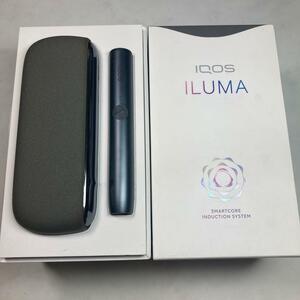 01.4212 売り切り♪通電確認済◎iQOS イルマ ペブルグレー 本体 アイコス 電子タバコ 加熱式タバコ