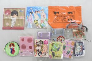 P00] Hetalia Japan other towel pass case etc. summarize large amount goods set goods 
