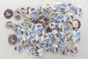 P00] Detective Conan Edogawa Conan other can badge summarize large amount goods set goods 