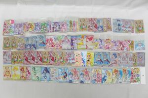 P00] Smile Precure Doki-Doki Precure other card sticker etc. summarize large amount goods set goods 