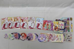 P00] Aikatsu plipala other card sticker etc. summarize large amount goods set goods 