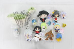 P00】Fate FGO ドラゴンクエスト ドラクエ 他 ぬいぐるみ まとめ大量グッズセット品