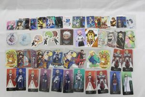 P00】Fate FGO マシュ 他 マグネットシート ステッカー 等 まとめ大量グッズセット品