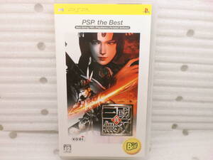 PSPソフト 真・三國無双 62156