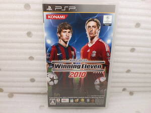 PSPソフト ウイニングイレブン 2010 62821