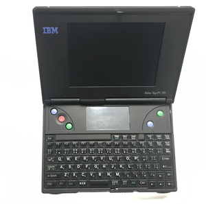 【ジャンク】IBM Palm Top PC110 2431-YDW