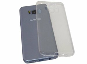 送料無料 Galaxy S8 SC-02J SCV36 ギャラクシー docomo ドコモ AU ジャケット 無地 光沢 ＴＰＵ ソフトタイプ ケース カバー クリア