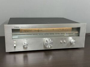TRIO Trio KT-8000 FM tuner electrification only has confirmed present condition goods 