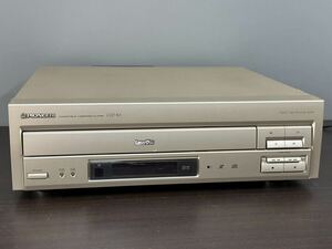 Pioneer Pioneer CLD-R5 CD player laser disk player electrification has confirmed Junk 