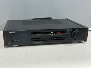 SONY ソニー ST-S333ESG FM/AM ステレオチューナー 通電のみ確認済み 現状品