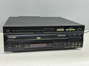 PIONEER パイオニア DVL-K88 DVD/LD プレーヤー 通電確認済み ジャンク