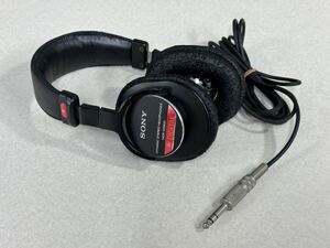 SONY ソニー MDR-CD900 ステレオヘッドフォン ヘッドホン 動作未確認 現状品