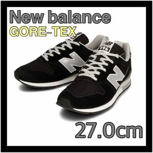 ニューバランス スニーカー BLACK NEWBALANCE ブラック GORE-TEX ゴアテックス CM996