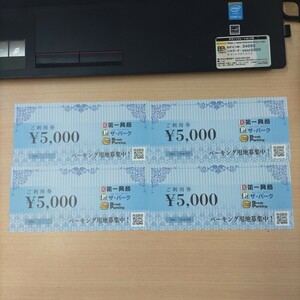 第一興商株主優待券20000円分有効期限2024年12月31日
