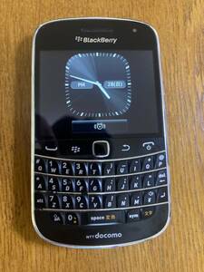 BlackBerry Bold 9900 docomo