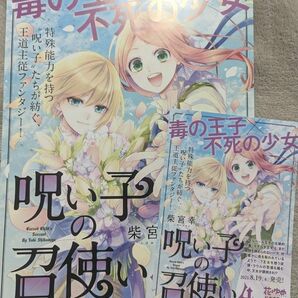 呪い子の召使い　非売品　ポスター