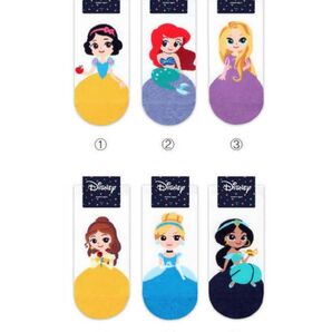 ディズニープリンセスキャラクター靴下