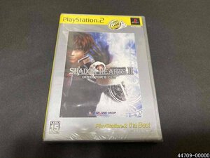 PS2【シャドウハーツ2 ディレクターズカット】『未開封』激レア/44709-00000