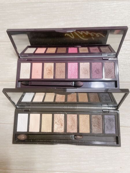 Visee リシェ グラマラスリッチ アイパレット 2個セット PK-2 GD-1格安出品