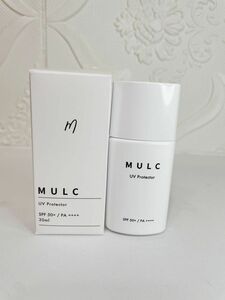 ほぼ未使用 MULC UVプロテクター 日焼け止め乳液格安出品